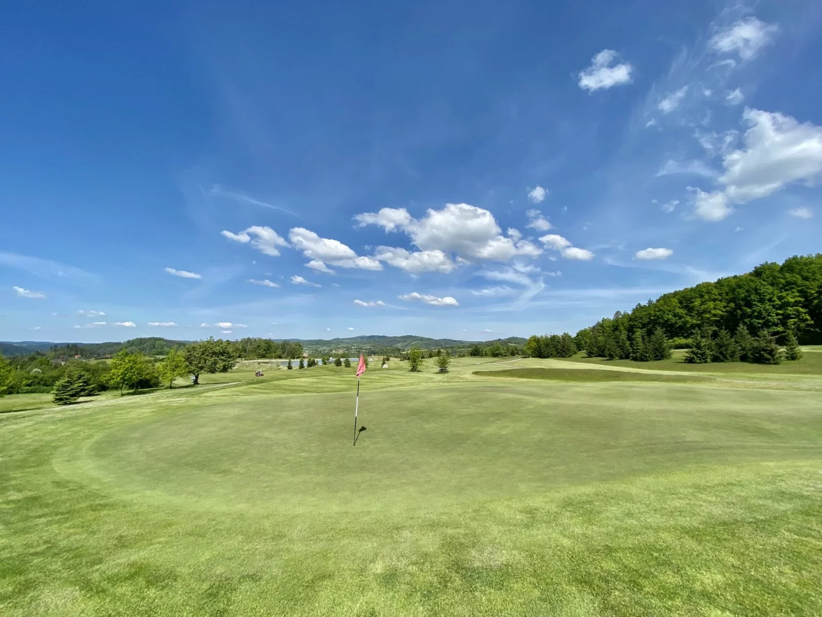 Golf course Pyšely | nearby Harmony Javorník
