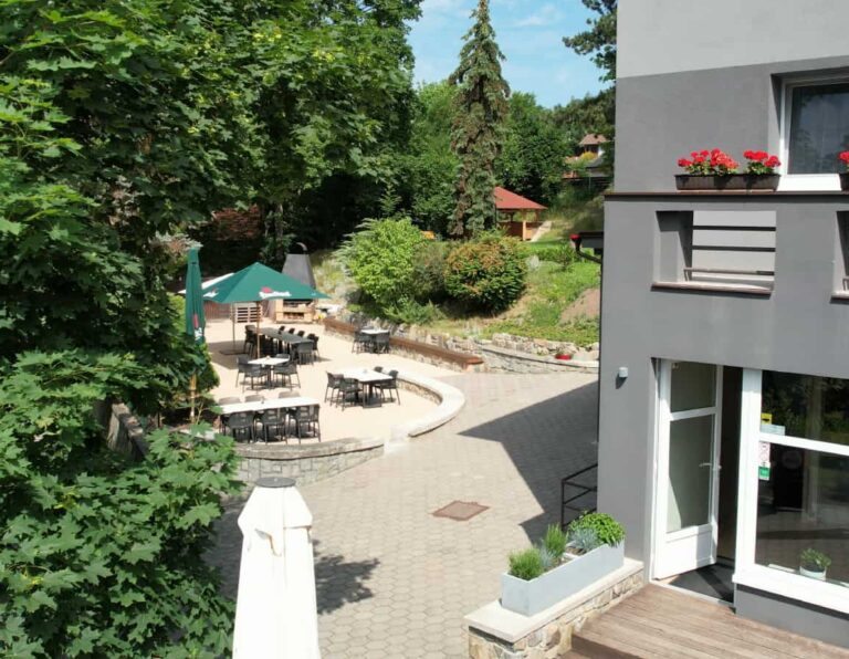 Exterior with terrace | Harmony Javorník