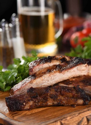 Baked barbecue pork belly | Harmony Javorník
